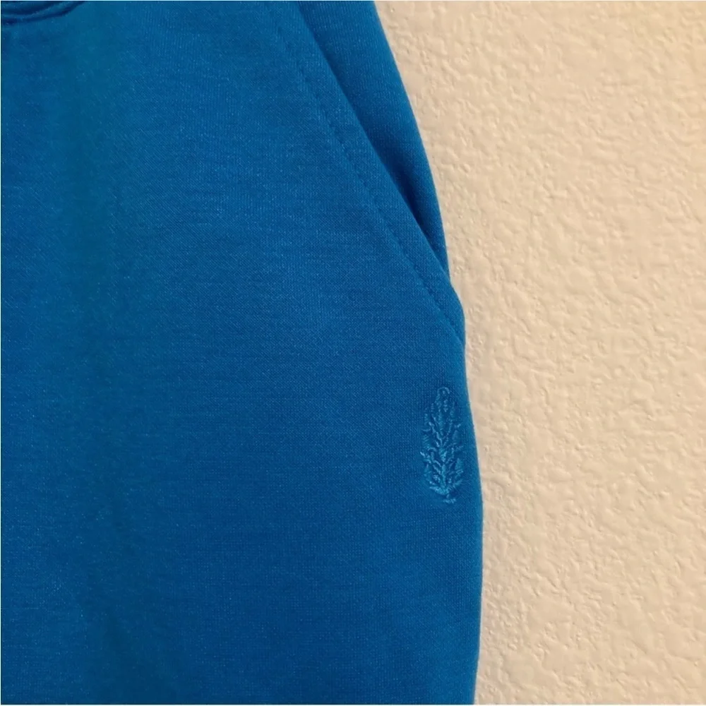 NWOT FREE PEOPLE Flurry Pants XS Blue Pockets Zip Ankles NEW FP MOVEMENT - Picture 5 of 7